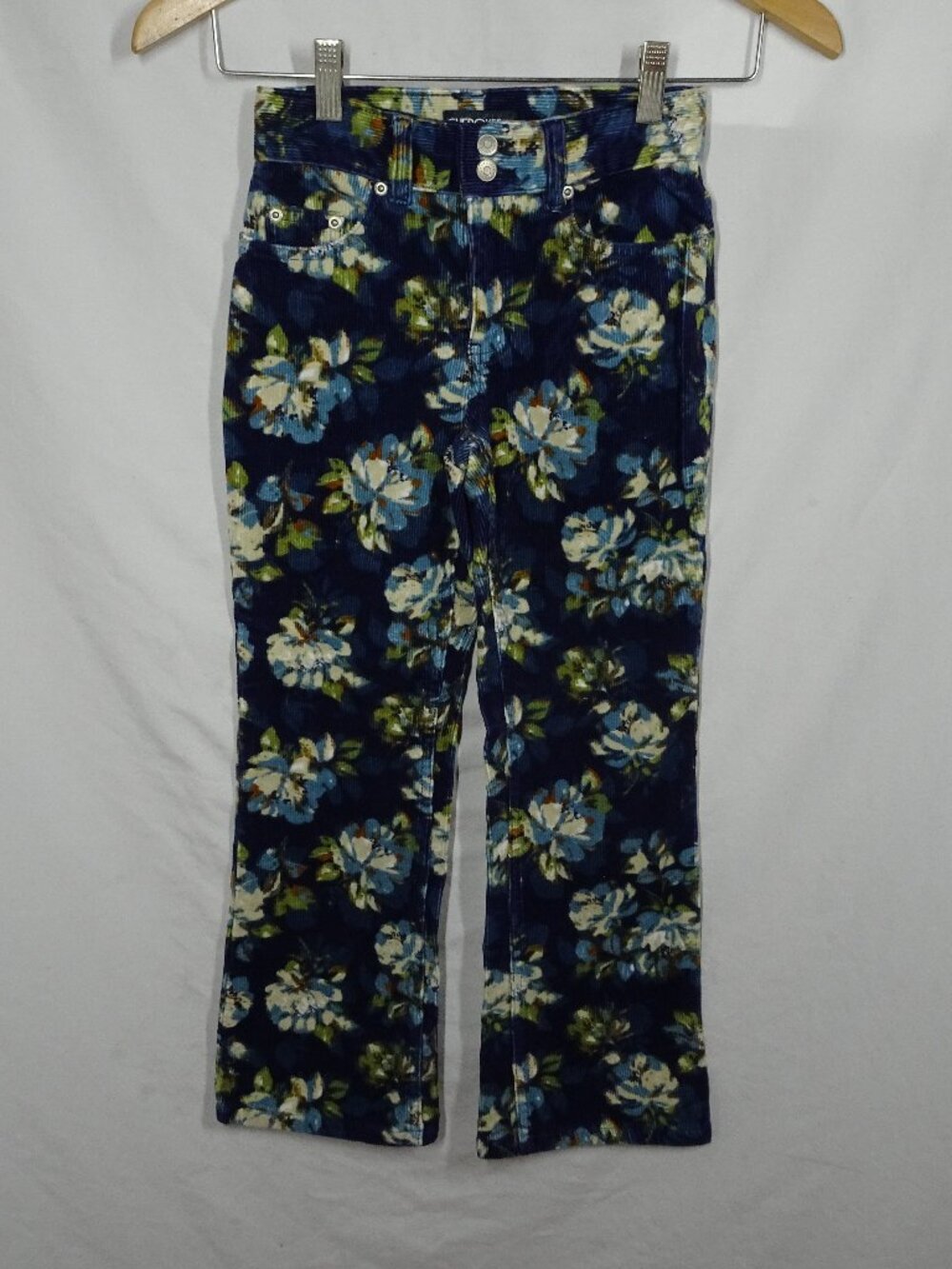 Vintage Y2K Cherokee Girls Youth Corduroy Pants Size 7
